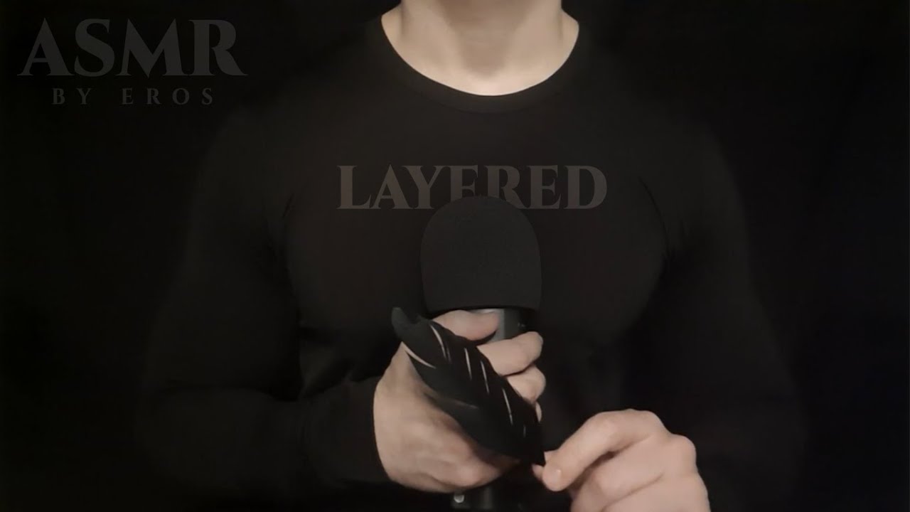 Layered ASMR for Deep Sleep | Rain, Heartbeat, Ocean, Brown Noise, Inaudible Whispers (2H Sleep Aid)