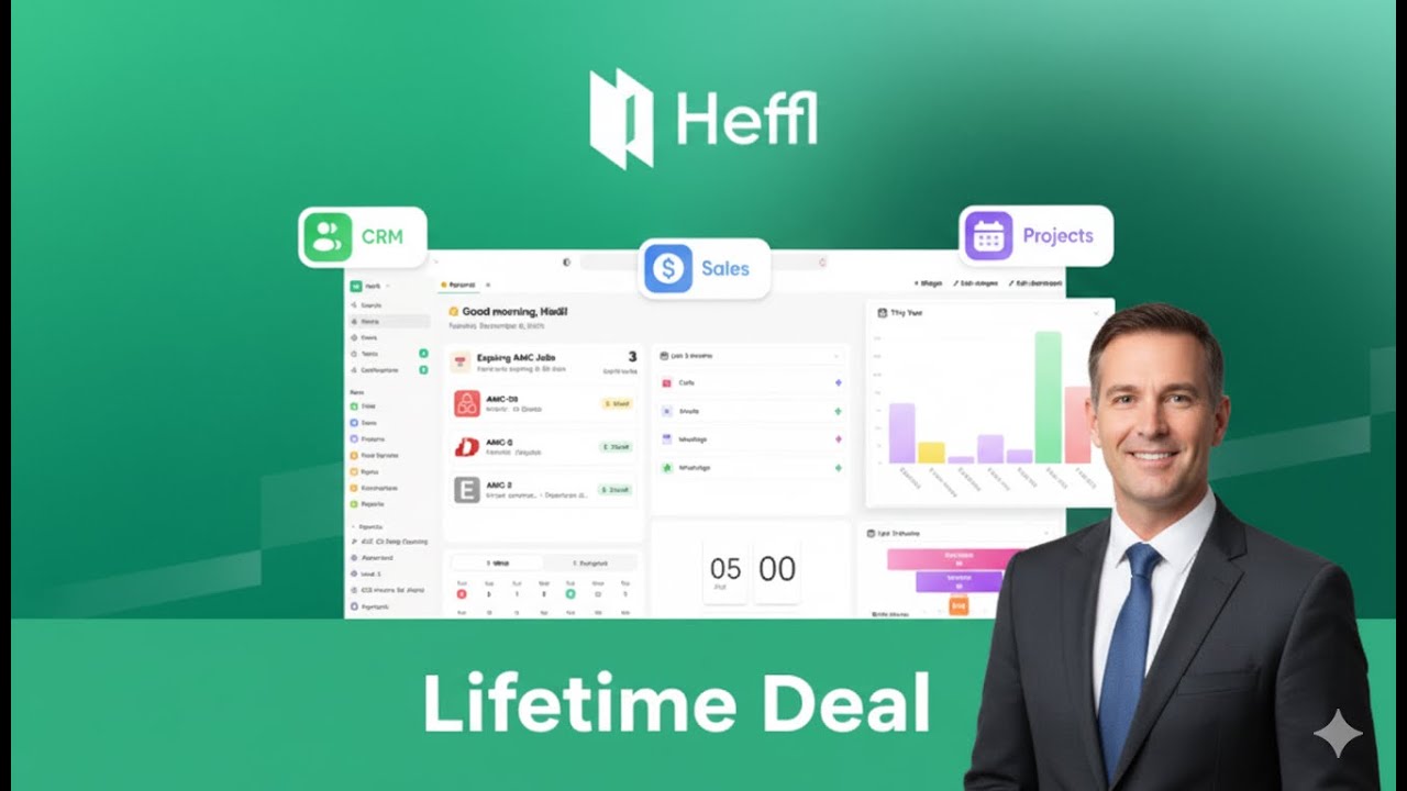 Heffl Lifetime deal: Your All in One Business Solution | appsumo lifetime deal