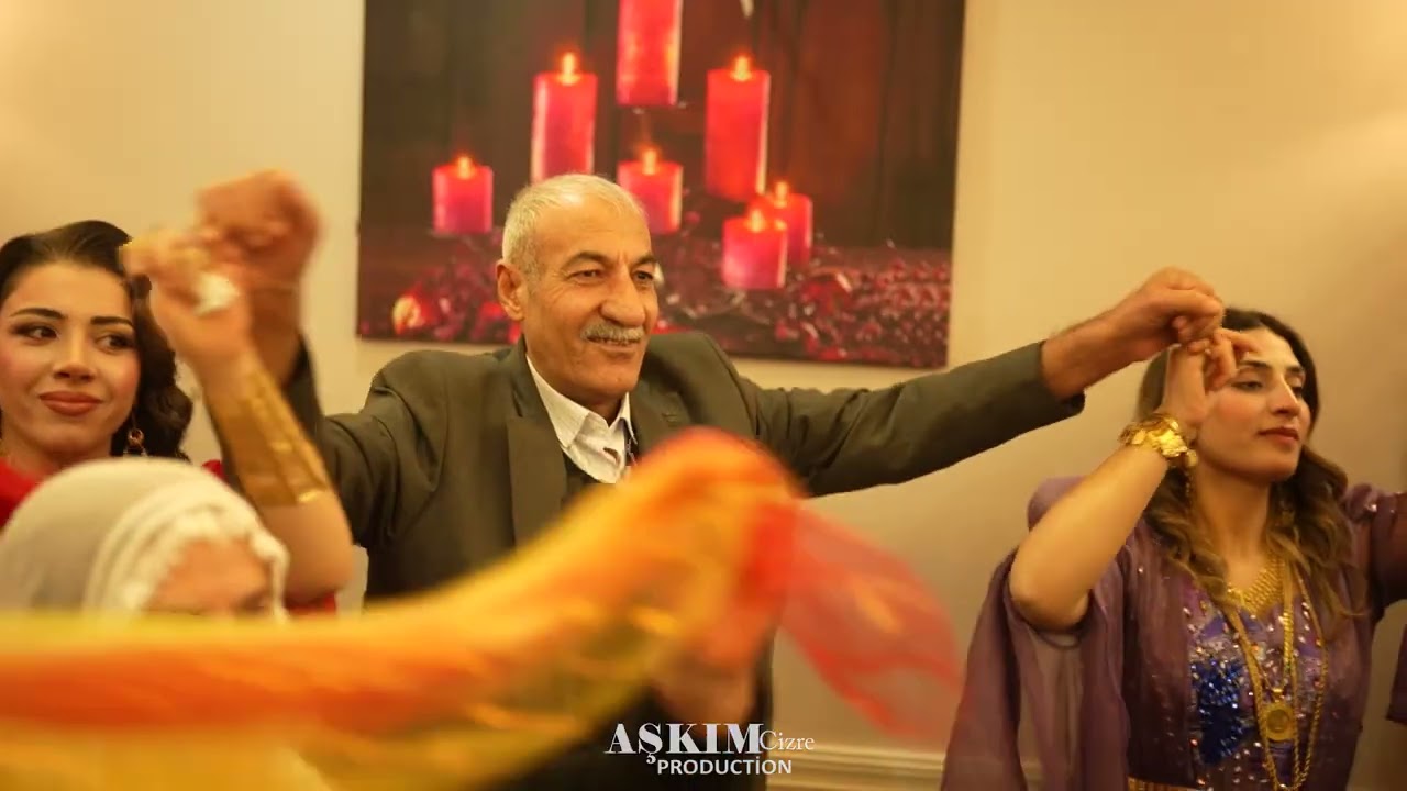 Beraat & Tuba ÇAĞLAR Ailesinin KINA FRAGMANI