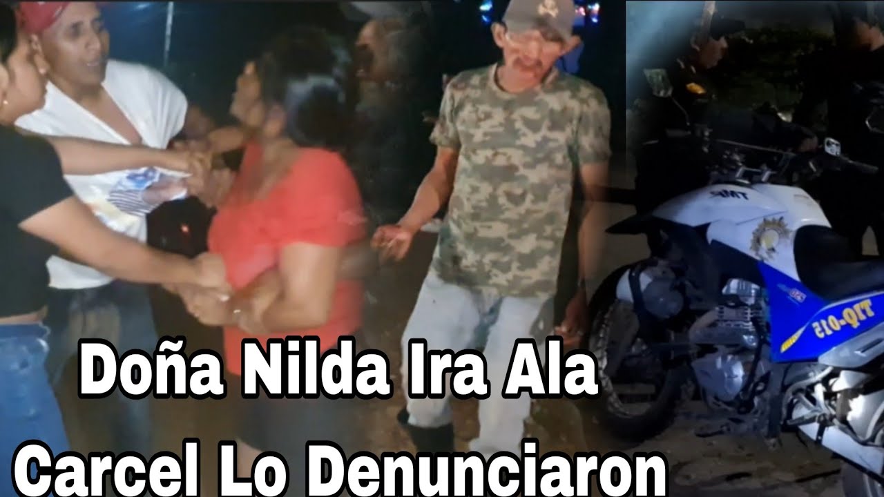 Padre Santo La Familia de Tomas Pondran Una Denuncia Se Llebaran Ala Carcel a Do&ntilde;a Nilda 