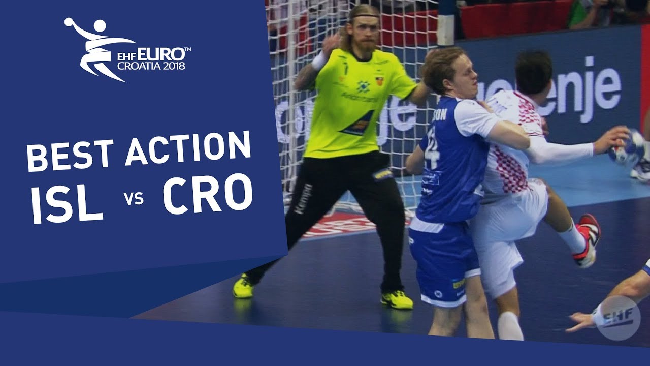 Incredible solo of Igor Karacic | Men's EHF EURO 2018