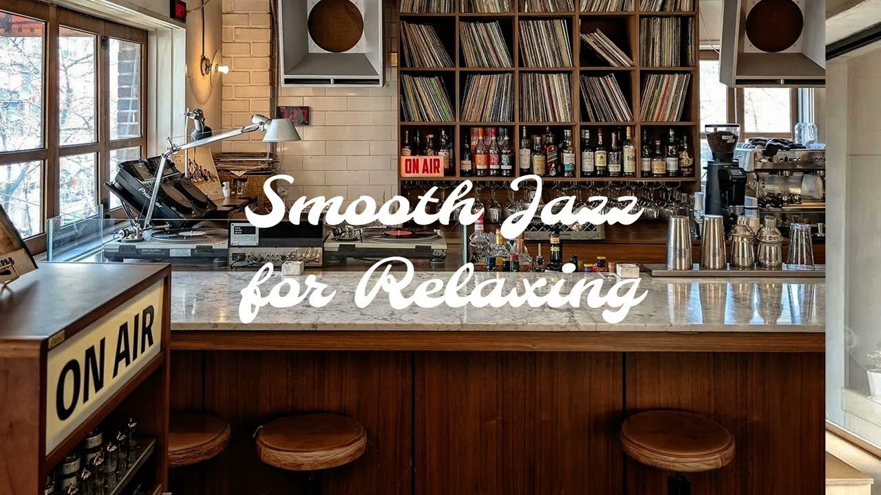 Smooth Jazz Background Music | Relaxing Jazz for Work & Coffee Time