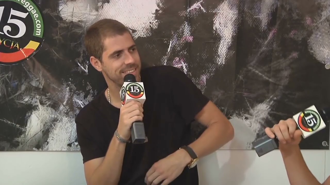 Ostróda Reggae Festival 2015 - wywiad z Richie Campbell - interview