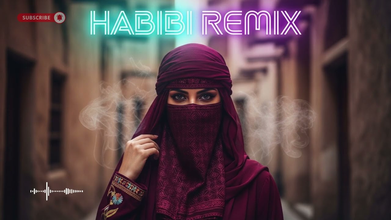 Habibi EDM Remix ✨ | Neon Pulse Energy Drop