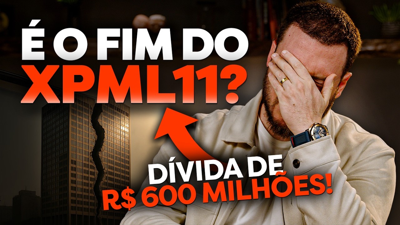 A D&Iacute;VIDA MONSTRUOSA DO XPML11 | Perigo para os FUNDOS IMOBILI&Aacute;RIOS?