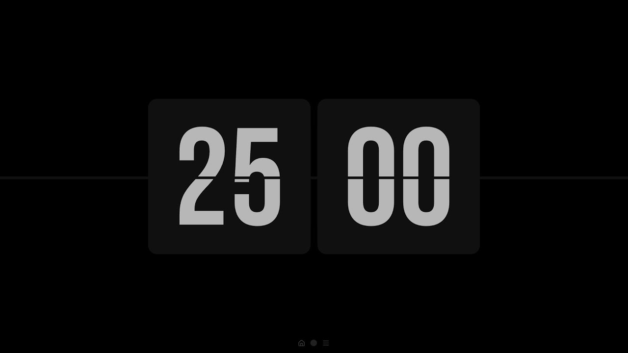 timer-25-minutes