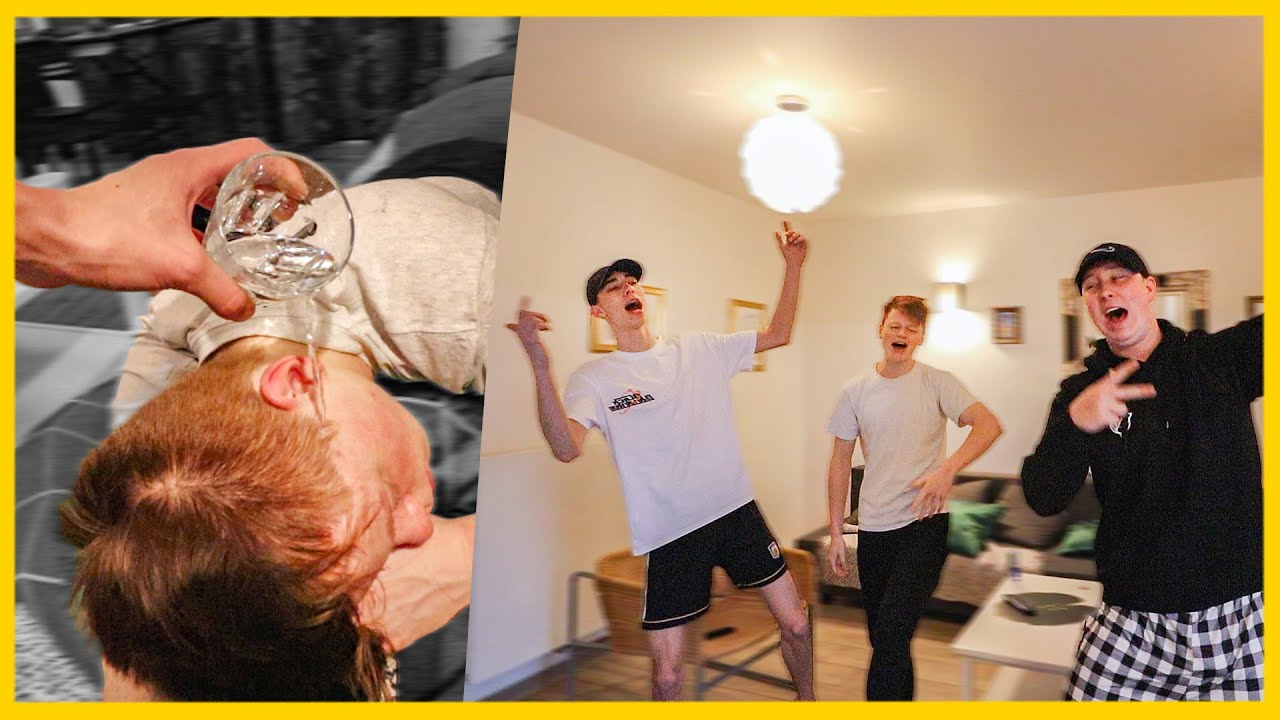3 YOUTUBERS IN EEN HOTELKAMER&hellip;😅
