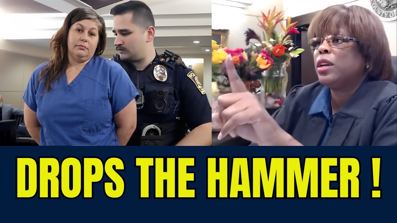 Judge Boyd DROPS HAMMER on MOTHER OF 3! Watch BOTH CASES!