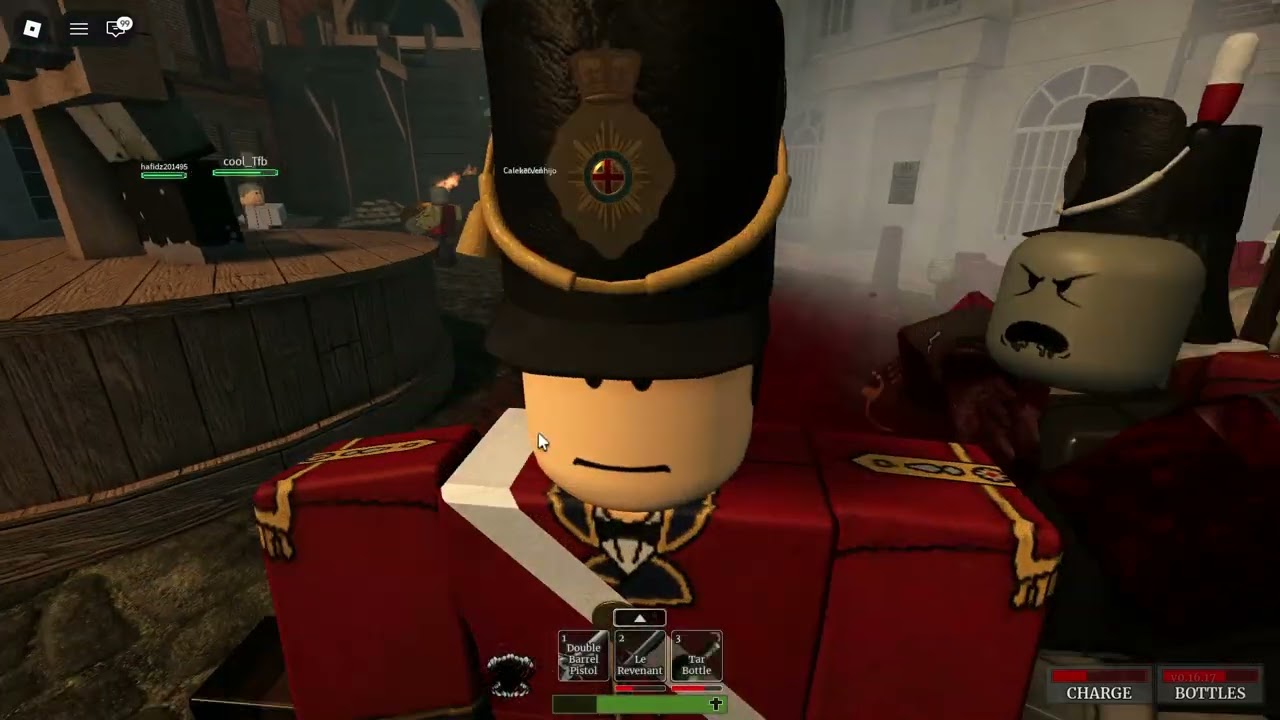 Roblox Guts & Blackpowder Gameplay [No Commentary]