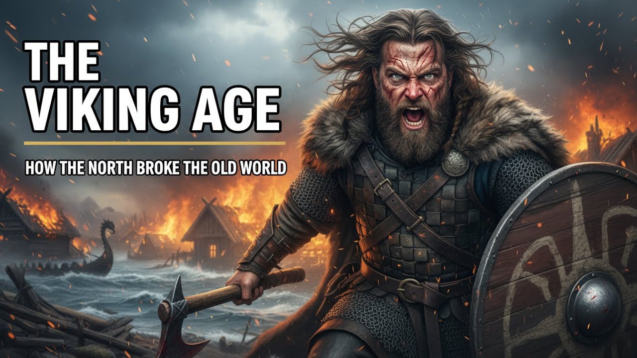 🔥 How the Vikings Changed Europe with Blood – (793–1066)