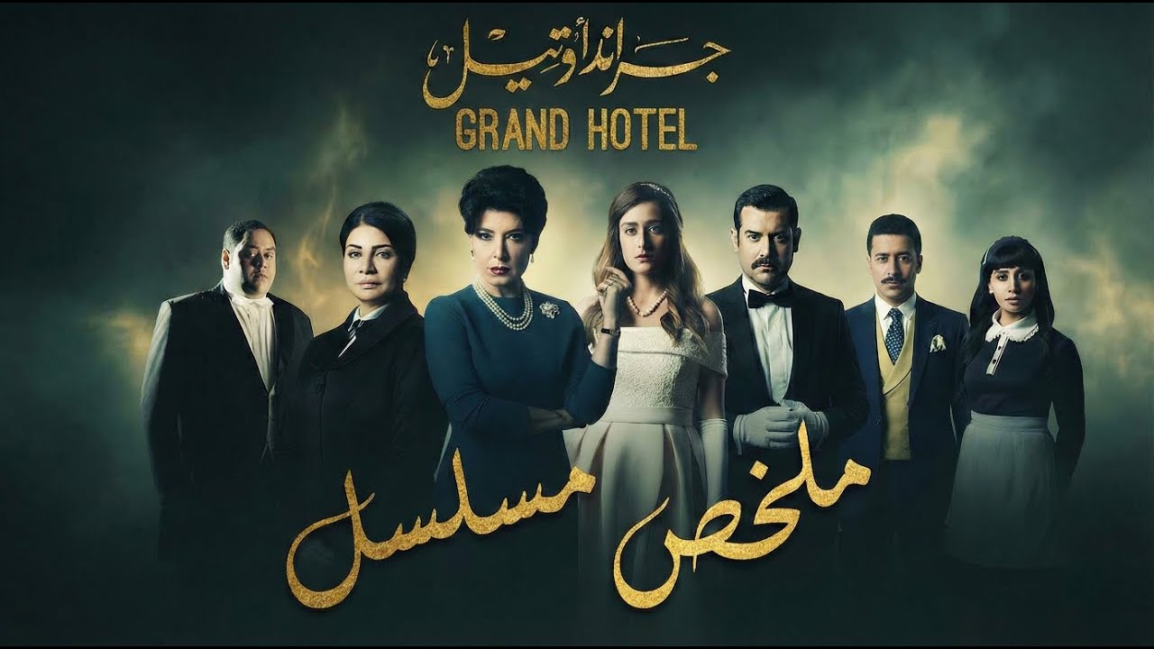 ملخص مسلسل جراند أوتيل - بطولة عمرو يوسف وأمينة خليل #جراند_أوتيل