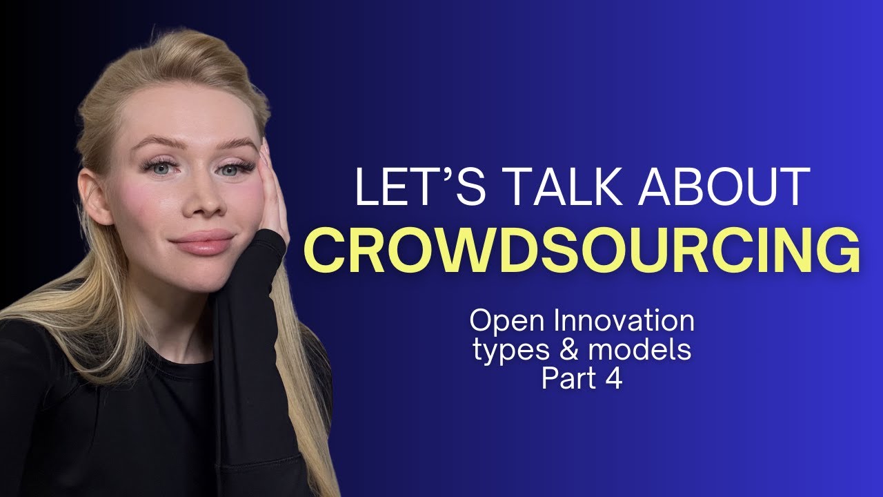 Crowdsourcing. Open Innovation types & models, part 4. Pros, cons, challenges, when to use