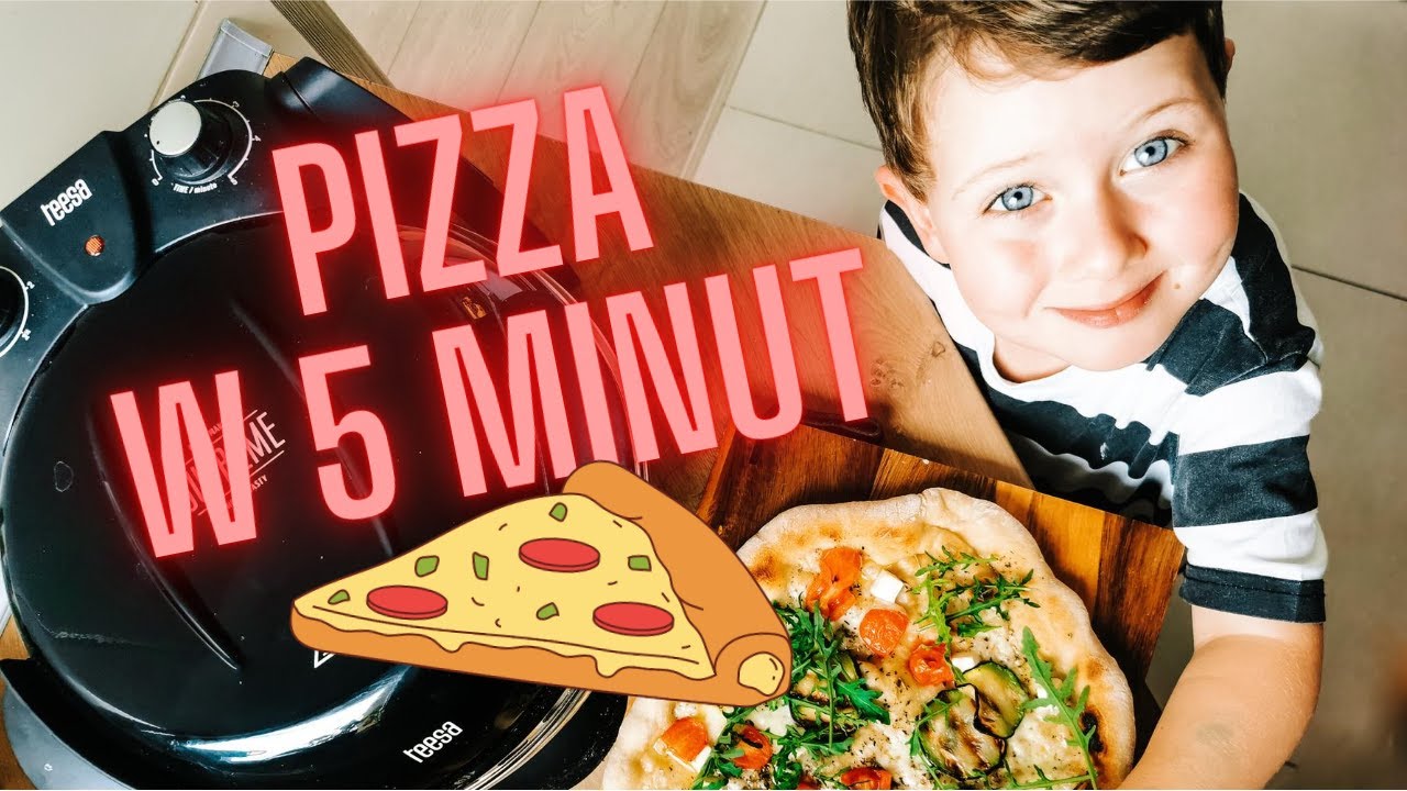 🍕 Pieczemy PIZZE W 5 Minut - Test pieca Teesa Supreme 🍕