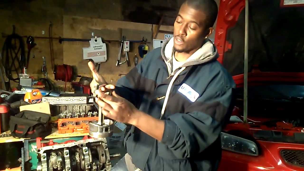 3800 V6 Rebuild Part II