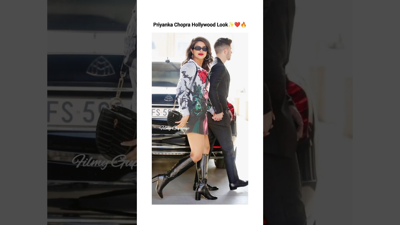 Hollywood style🔥❤️😍 #bollywood #filmygupshup #viralvideo #shorts #priyankachopra #hollywoodstyle