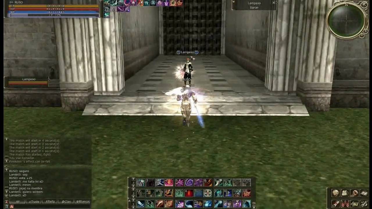 Kamael Soul Hound - Olympiad - PvP - 2/2