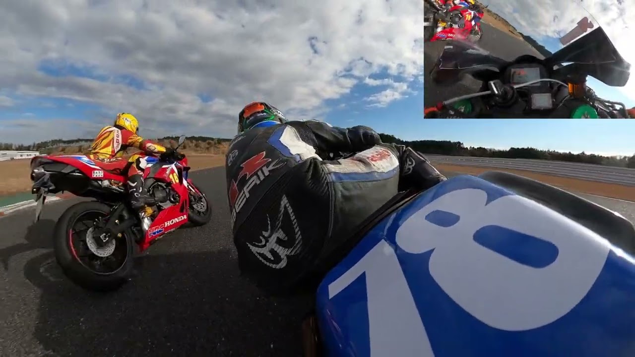 2022/12/30 袖ヶ浦フォレストでゆっくり走り納め【ZX-10RR】2枠目