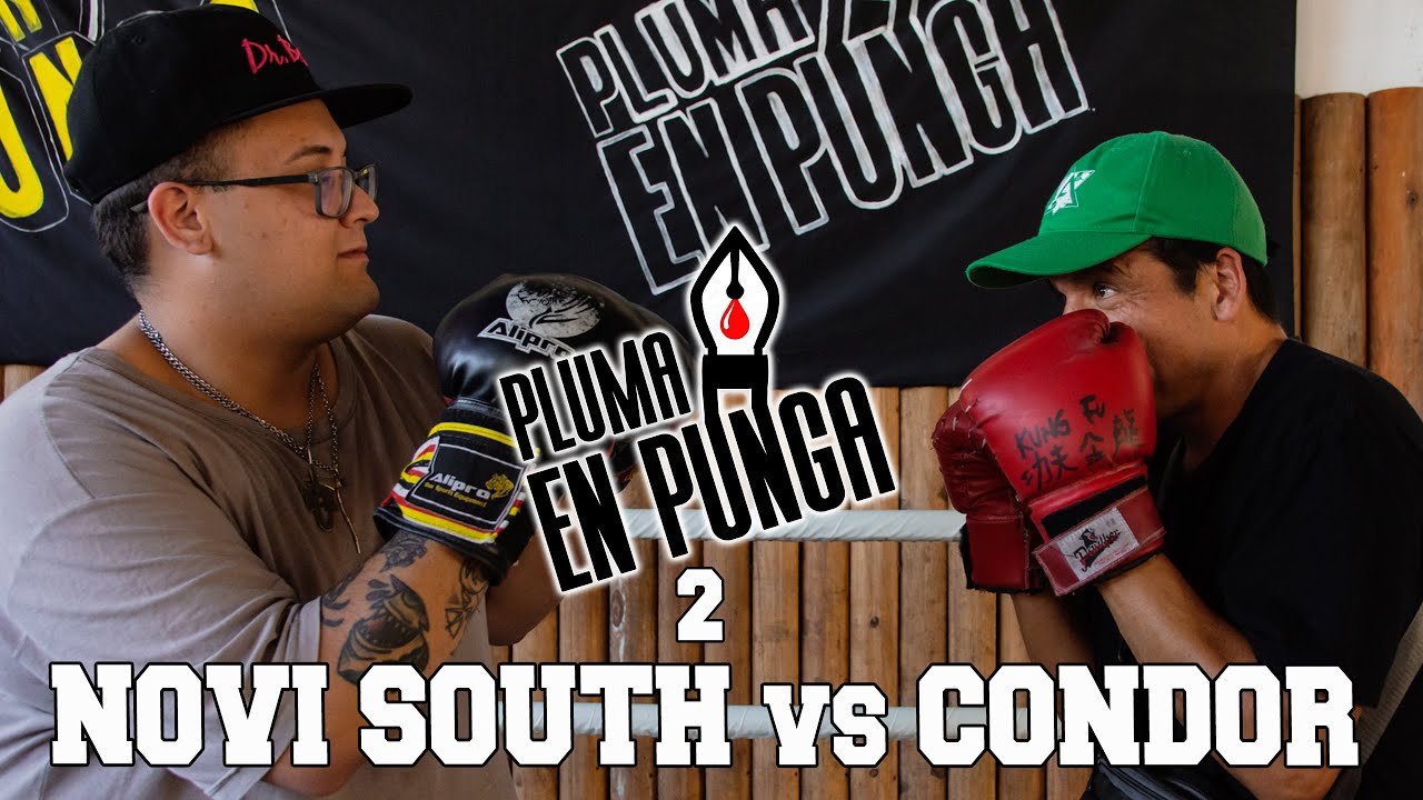 CONDOR vs NOVI SOUTH | PLUMA EN PUNGA 2 | BATALLAS ESCRITAS A 1 SOLO ROUND