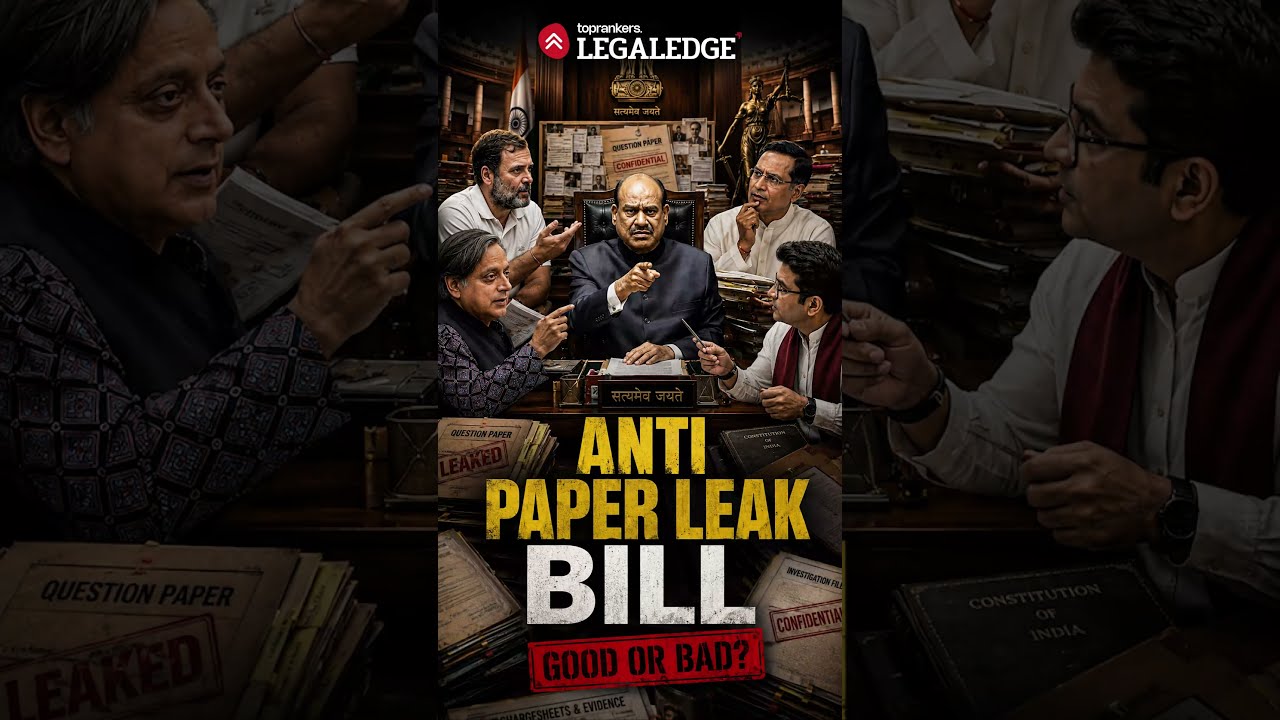 Will the Anti-Paper Leak Bill Actually Stop Leaks? #neet #paperleak #currentaffairs #paperleakbill