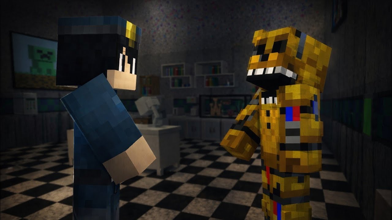 O Golden freddy me pediu ajuda de novo?! ( five Nights at freddy's 2 ) ( O pesadelo sem fim ) EP 11