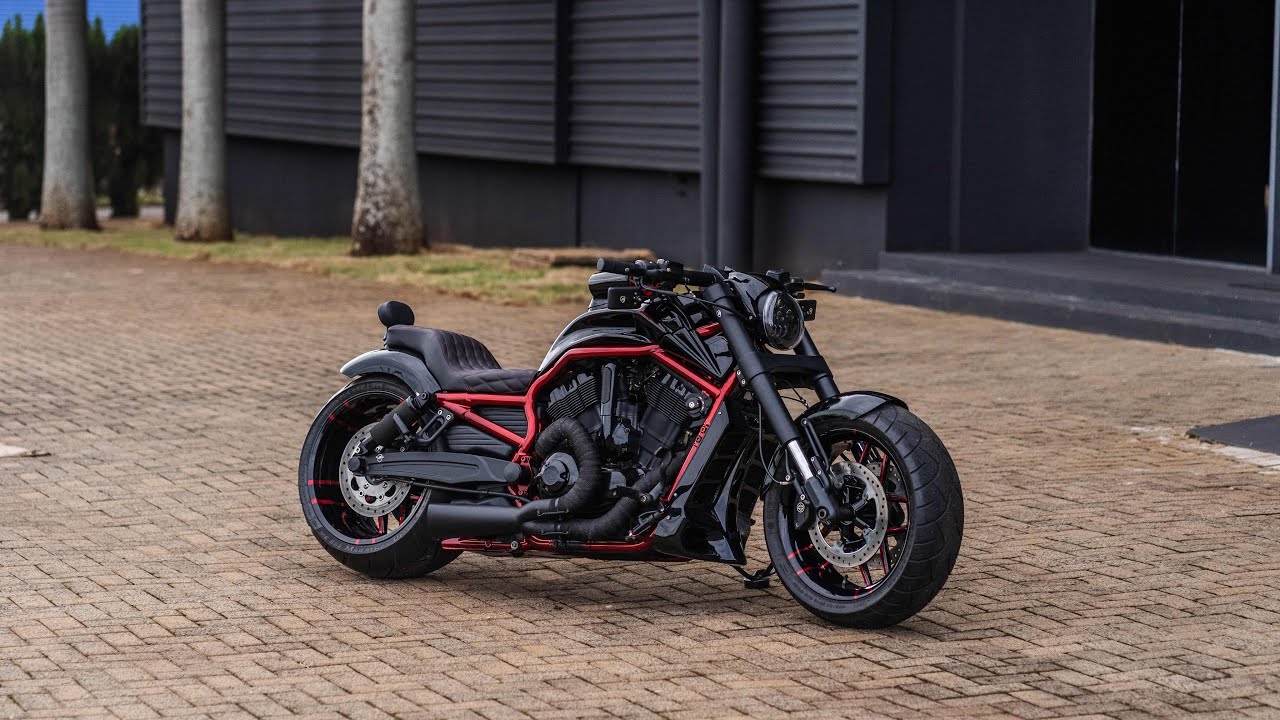 Vrod Harley Davidson - Projeto Blower
