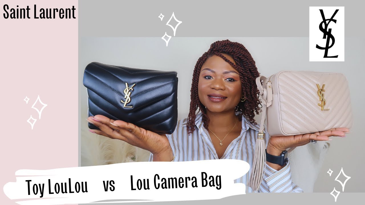 YSL Toy LouLou VS Lou Camera Bag | Comparison, What Fits Inside & Mod Shots