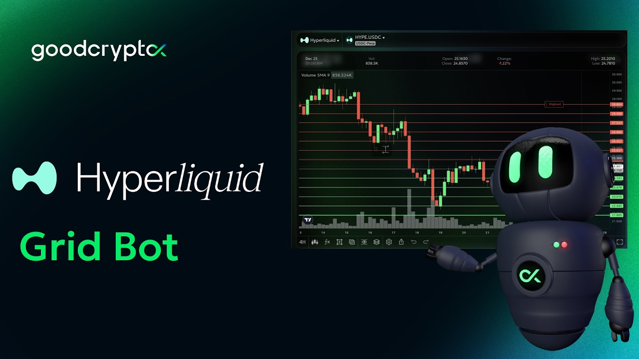 Hyperliquid Grid Bot Explained in 3 Minutes