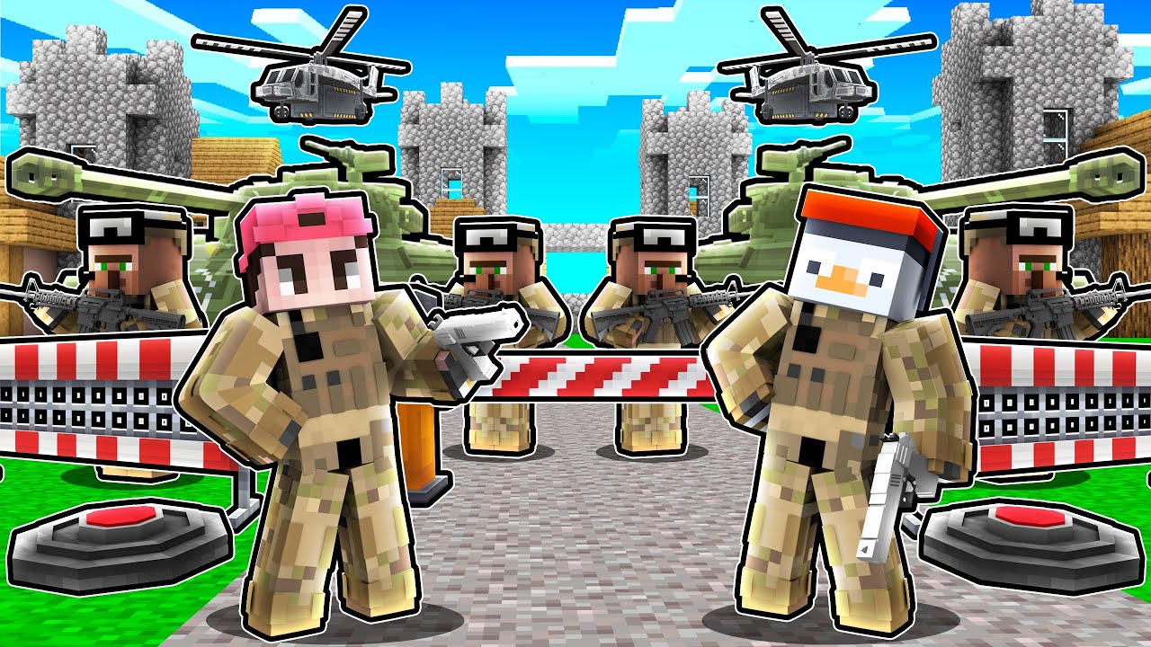24h ALS ICRIMAX MILIT&Auml;R ARBEITEN in Minecraft RP!