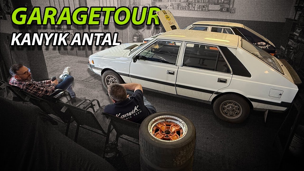 Garage Tour I Ez a műhely egy időutazás