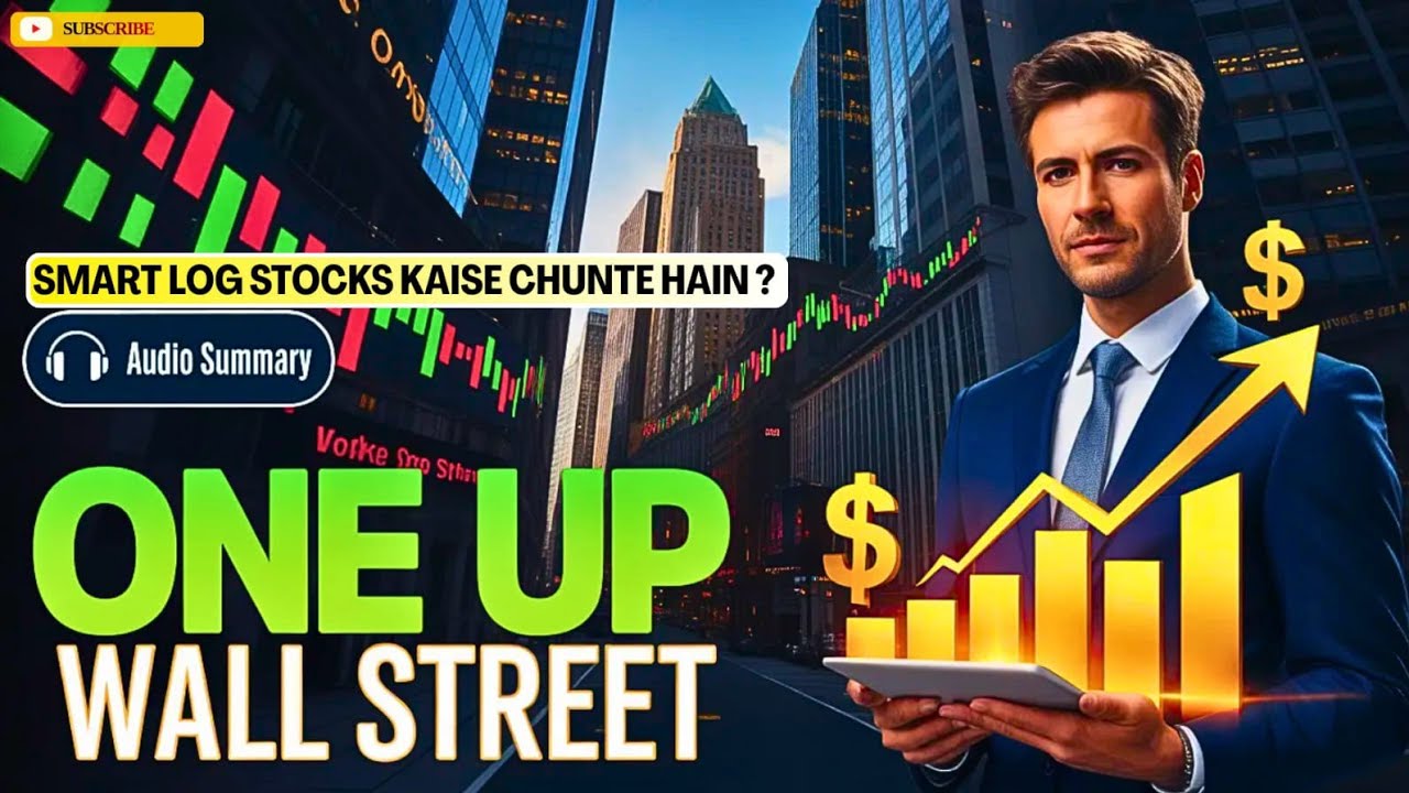 Is Ek Rule Se Paisa Banao | One Up On Wall Street Hindi