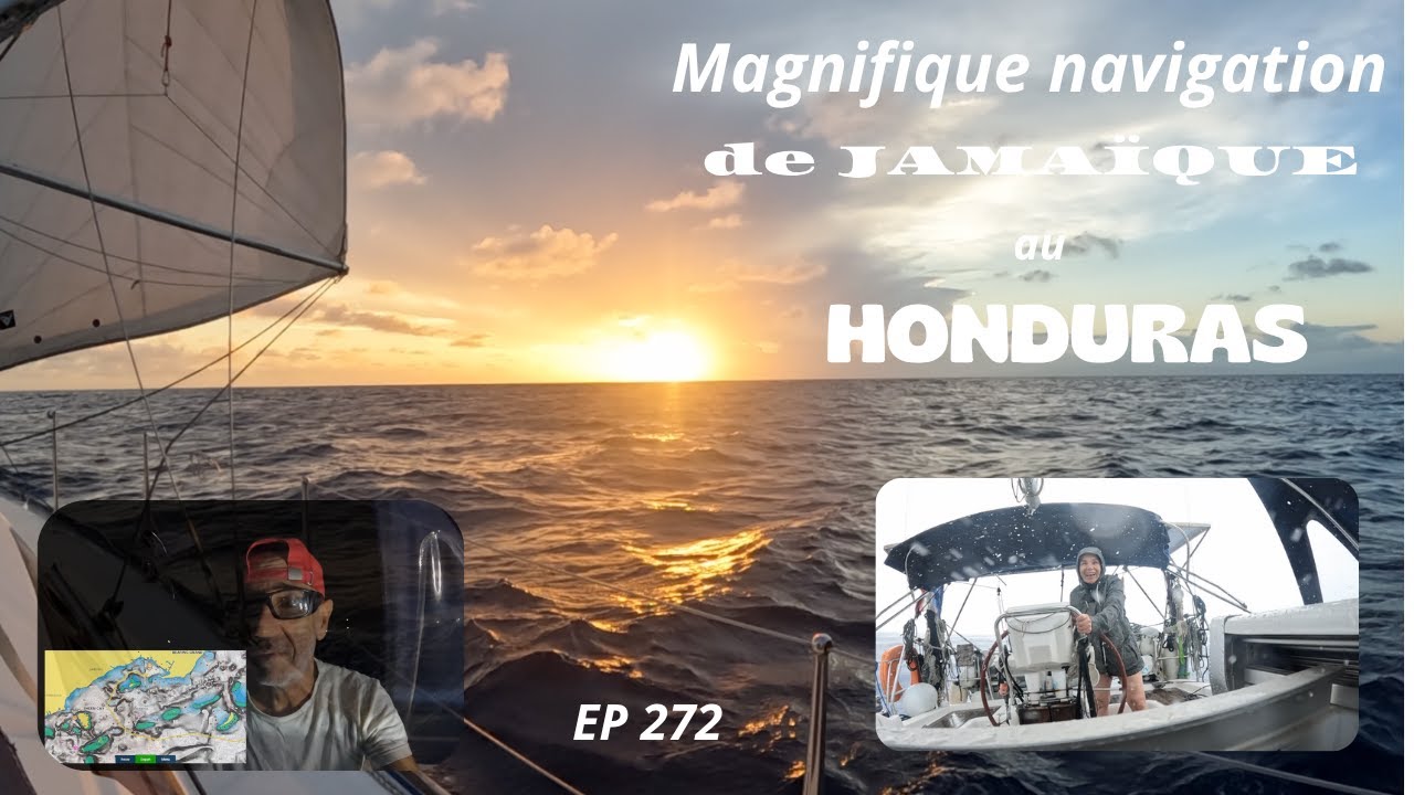 2025 EP272 NAVIGATION DE JAMAIQUE AU HONDURAS