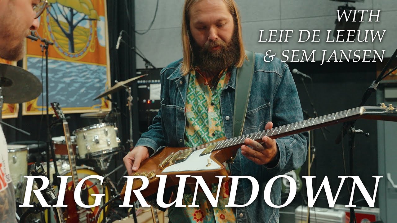 Rig Rundown с Лейфом де Леу и Сэмом Янссеном (Leif de Leeuw Band)