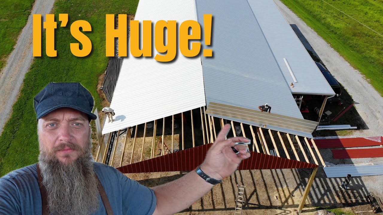 Our Biggest Farm Project Yet-And It’s HUGE!