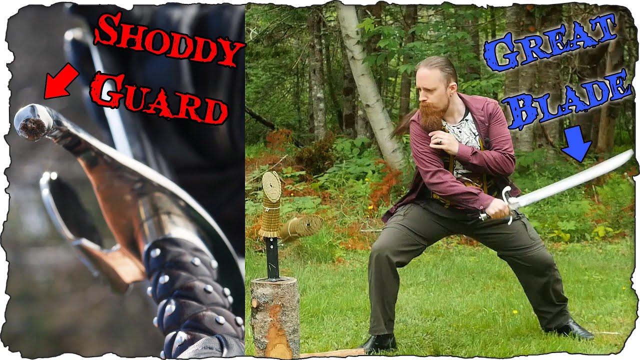 So... Is it Redeemable? - Cold Steel Hunting Sword