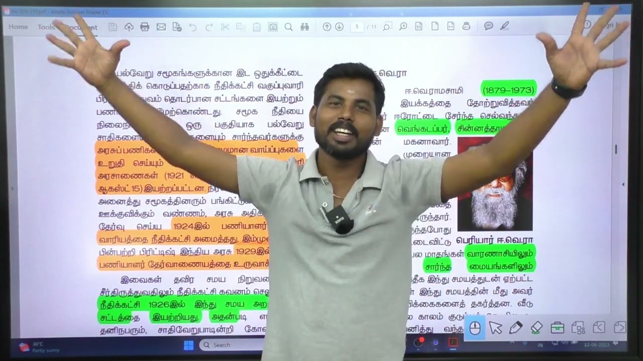 10TH HISTORY| L-10 | TAMILNADU HISTORY| PART-2  | JUSTICE PARTY  FULL SHORTCUT 💪🔥
