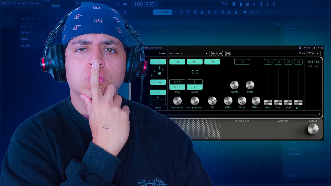 Cómo lograr DRUMS más POTENTES en tu MEZCLA