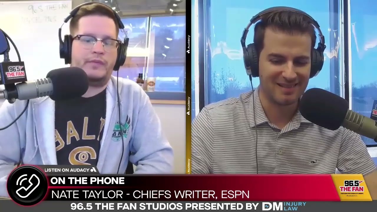 Nate Taylor of ESPN Reacts to the Chiefs Signing of Kenneth Walker