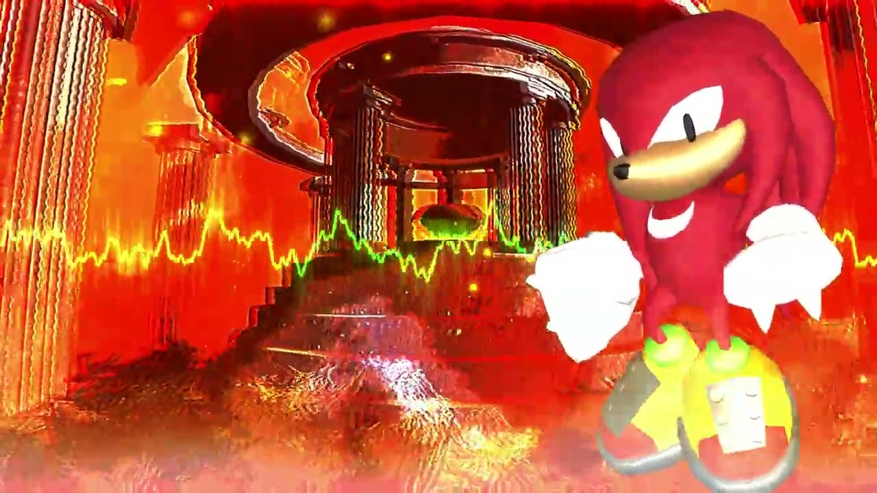 (SCRAPPED) GAURDIAN ~ KNUCKLES SOLO/LMS || Sonic.Exe: THE EXECUTABLES OST
