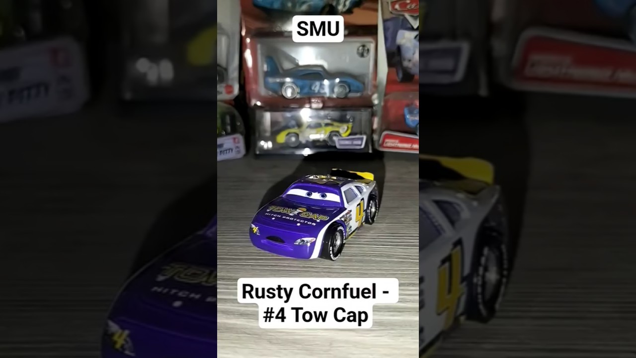 Rusty Cornfuel - #4 Tow Cap #SMU #StopMotionyUnboxings