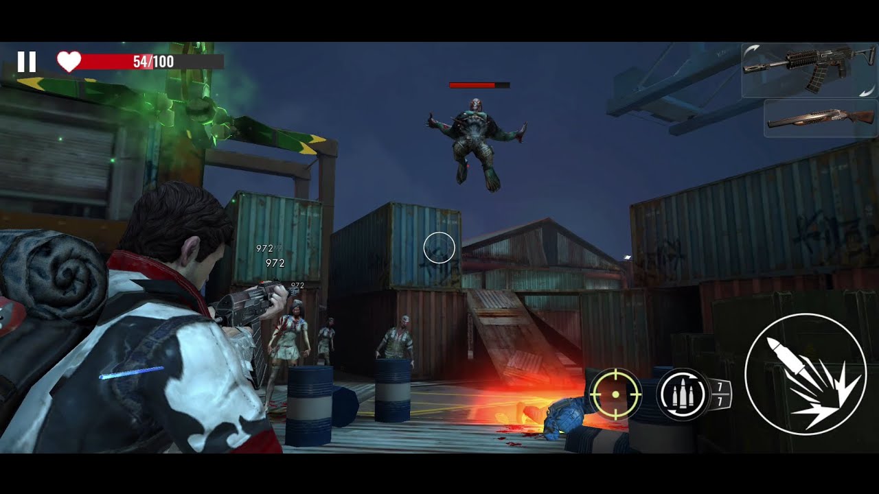 Dead Force - Zombie Strike | Special OPS | Into the Dead