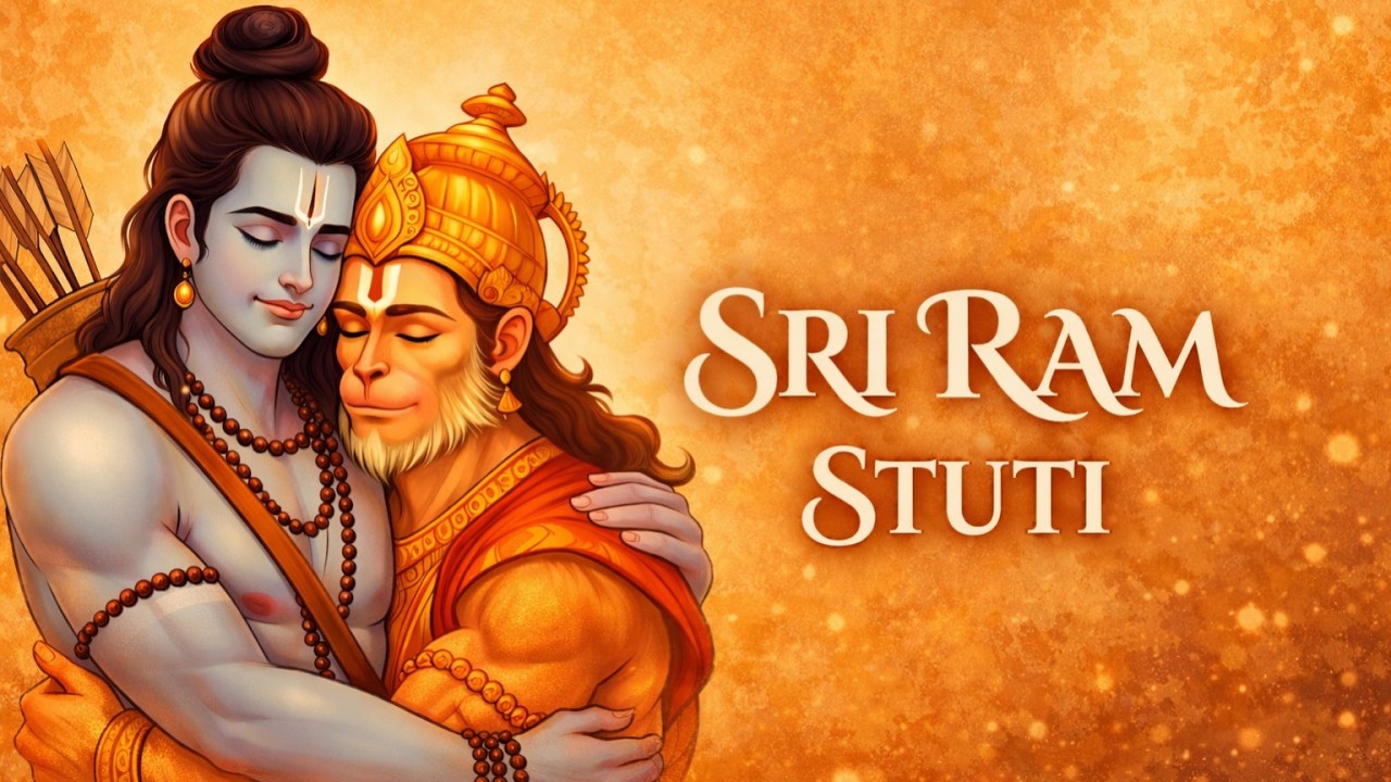 Shri Ram Stuti | Powerful Ram Bhajan | Peaceful Ram Bhakti Song | Jai Shri Ram | Ram Bhakti Ras