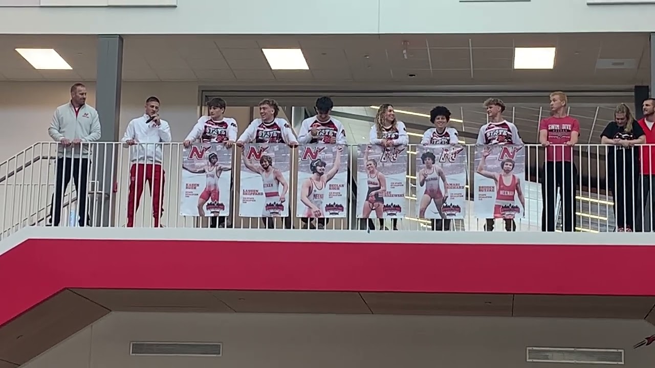 2026 WIAA Send Off Neenah
