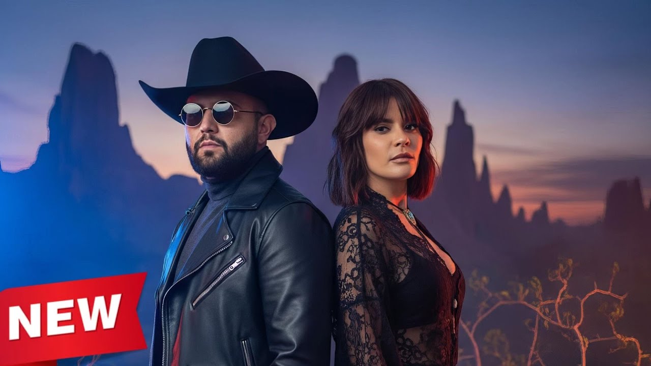 Kany García, Carín León - Gracias Por Irte (Lyric Video)