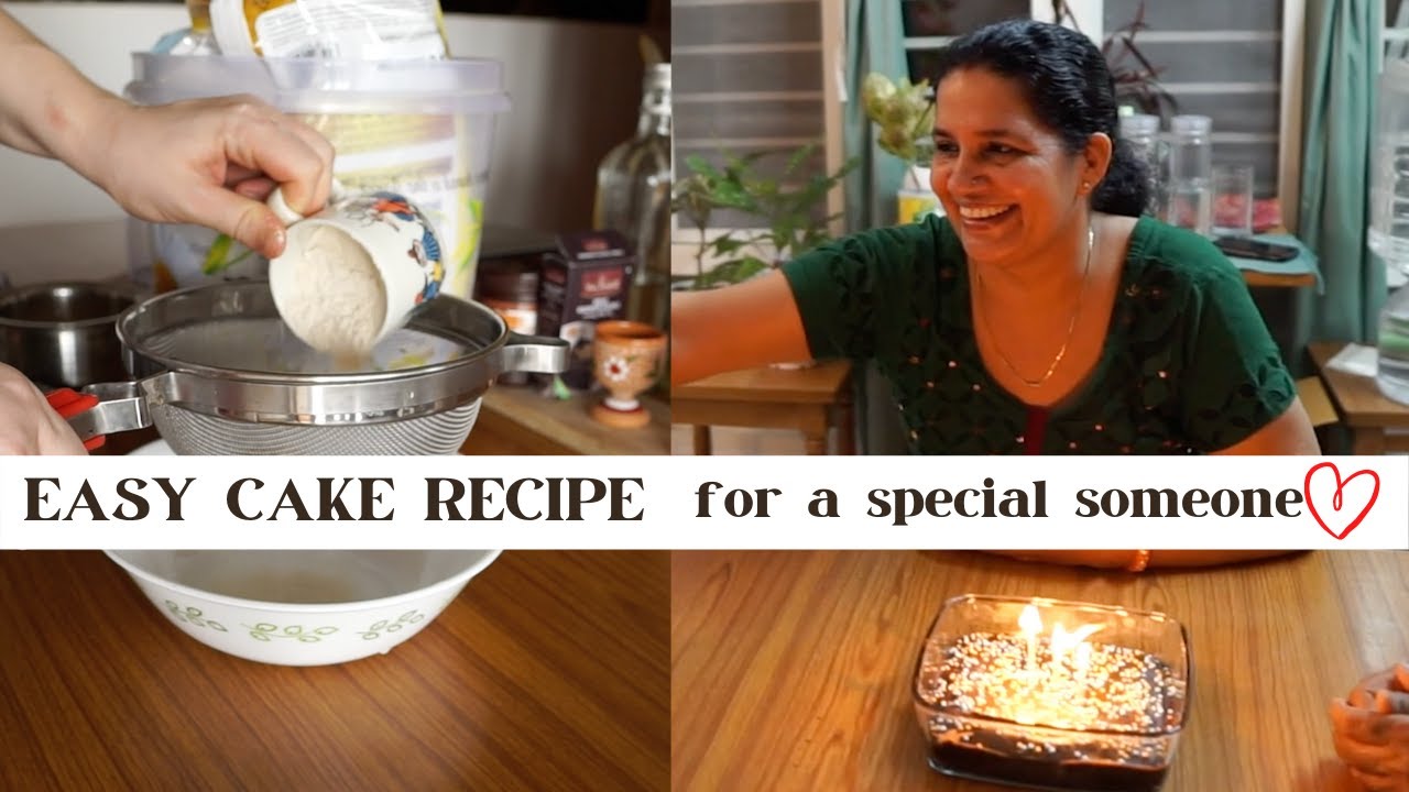 Celebrating my Indian mother's birthday for the first time + eggless chocolate cake recipe