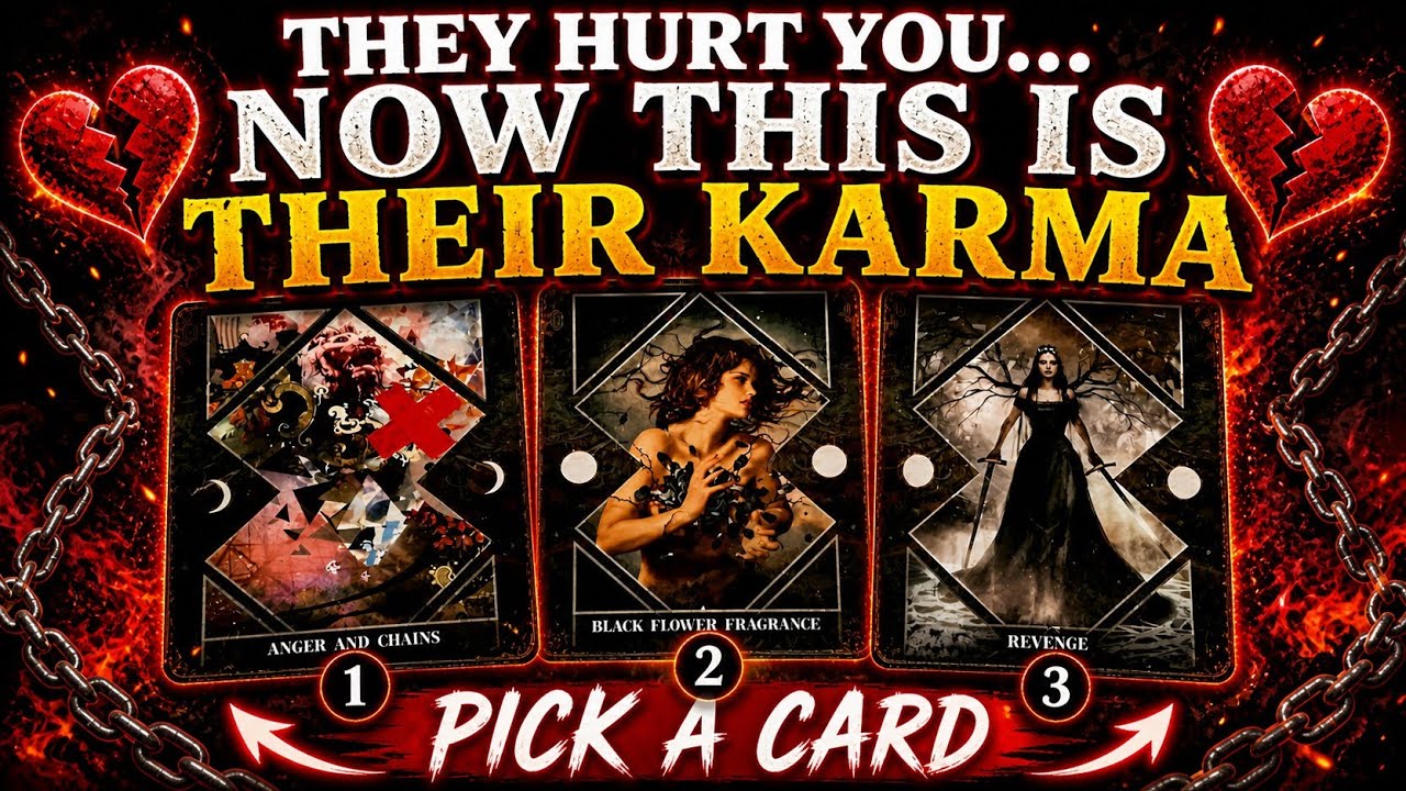 🔮 What's their karma for hurting you? 🔮 pick a card tarot ✨️ timeless ✨️