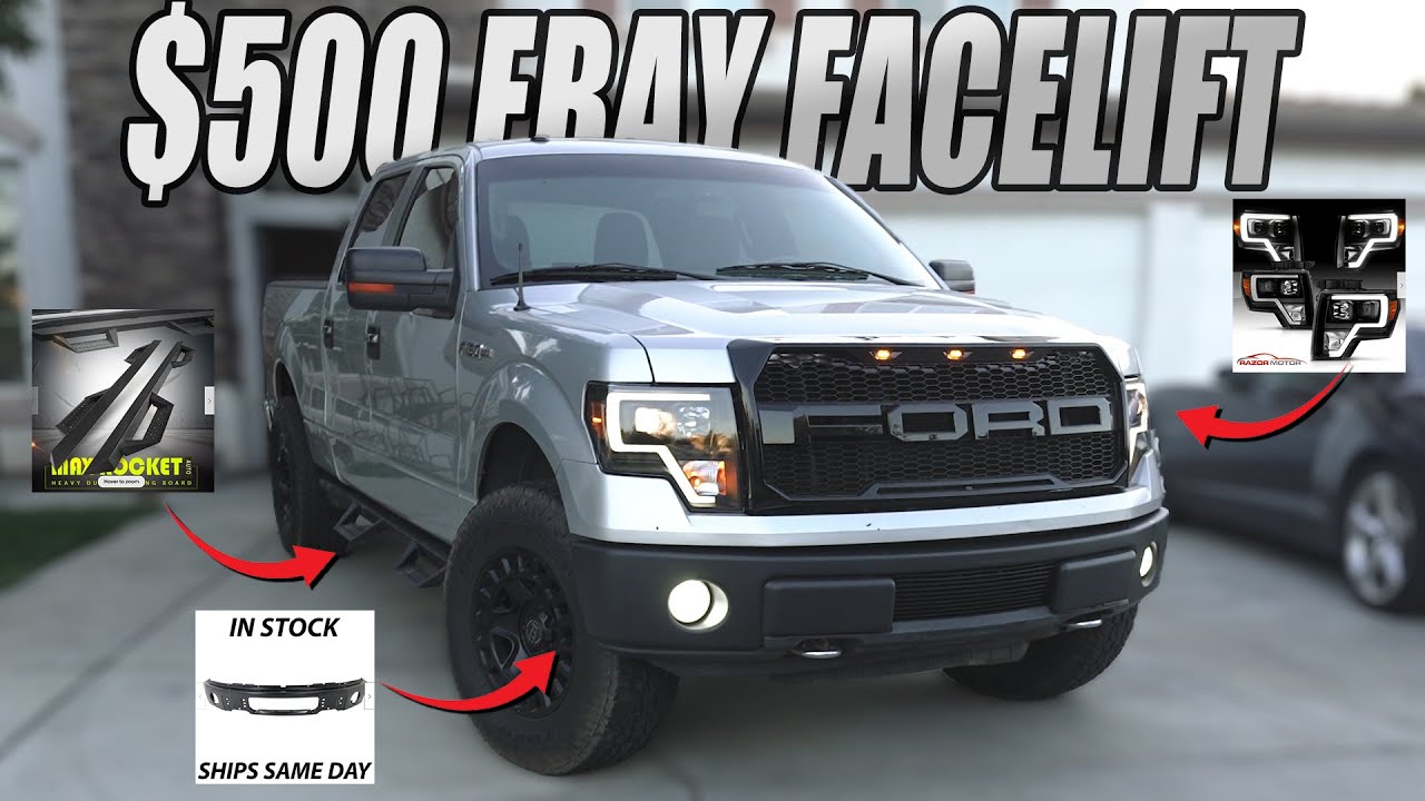 $500 EBAY PARTS vs. 2010 FORD F150