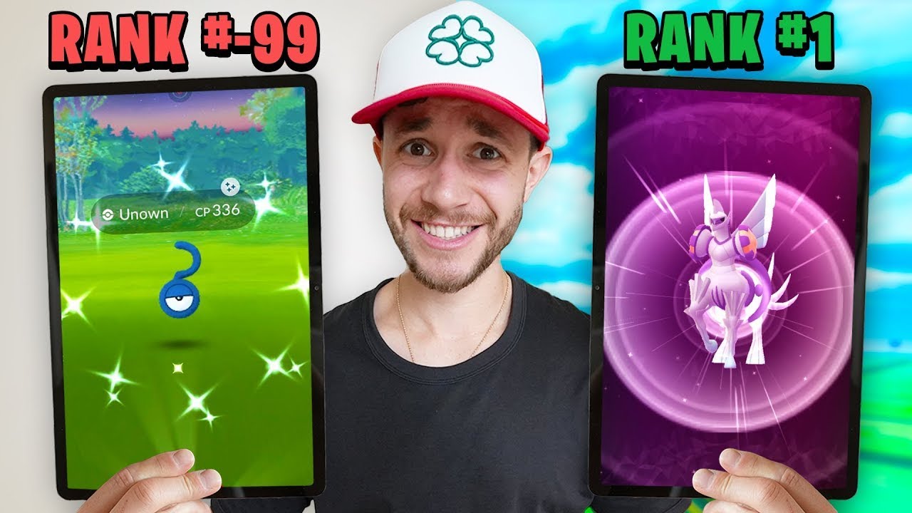 The BEST vs WORST Pokémon in Pokémon GO!