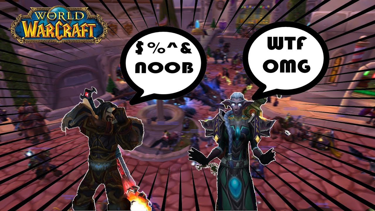 How To Reduce and Avoid Toxic Players On Warmane and Other Private Servers?!