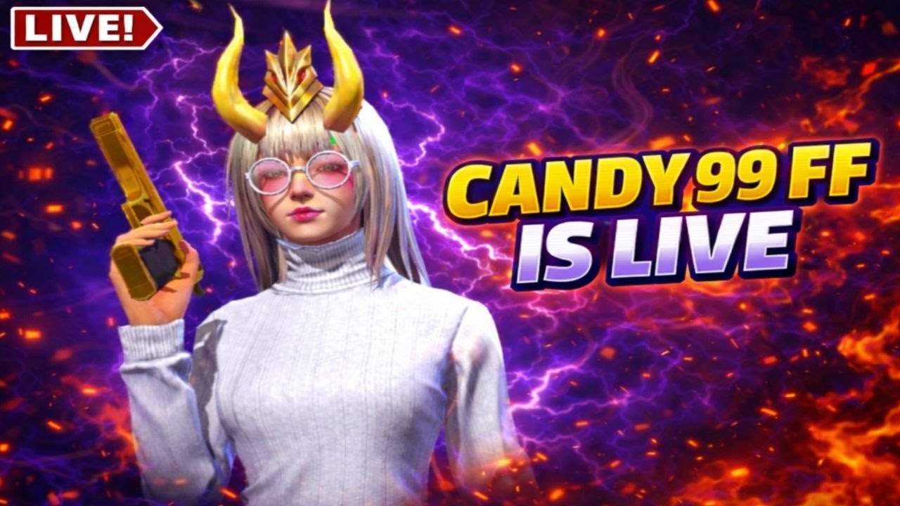 TEAMCODE CSR & BR RANK PUSH 🤯🔥 Candy 99 Live ❣️