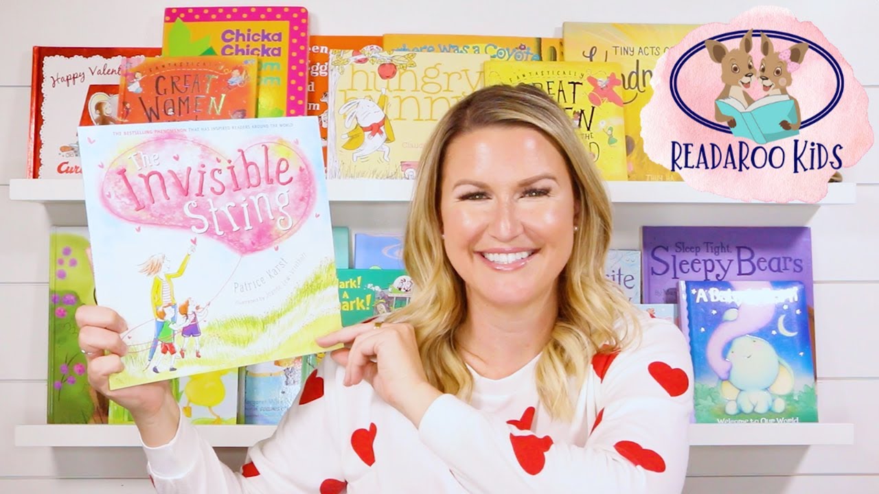 The Invisible String Read Aloud | Kids Books | Read Along